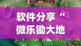 软件分享“微乐锄大地开挂”开挂(透视)辅助教程