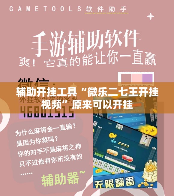 辅助开挂工具“微乐二七王开挂视频”原来可以开挂