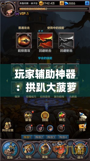玩家辅助神器：拱趴大菠萝有什么挂吗,是不是真的(透视)”开挂辅助脚本+详细开挂安装教程