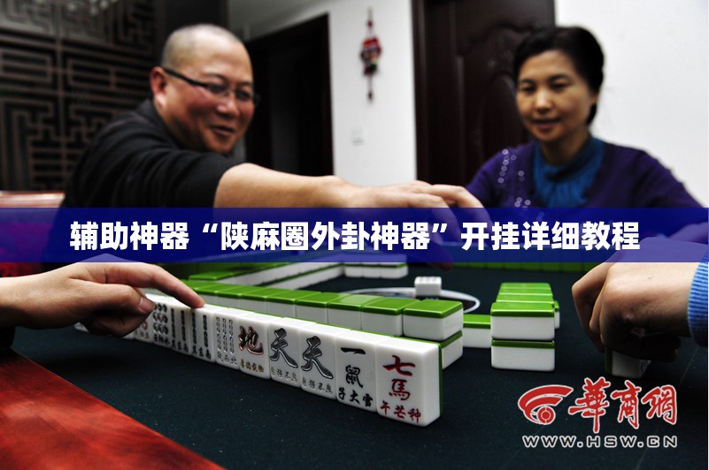 辅助神器“陕麻圈外卦神器”开挂详细教程