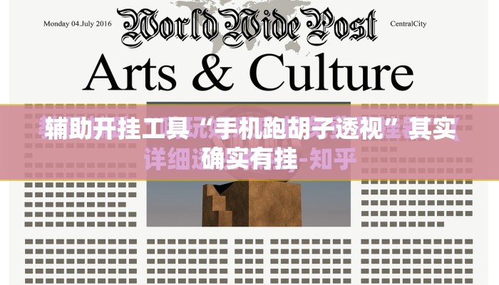 辅助开挂工具“手机跑胡子透视”其实确实有挂