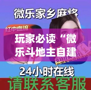 玩家必读“微乐斗地主自建房怎么拿好牌”(免费)开挂辅助教学(最新辅助开挂教程)