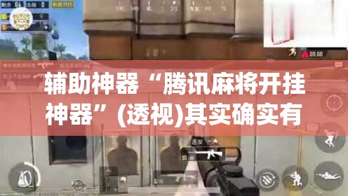辅助神器“腾讯麻将开挂神器”(透视)其实确实有挂