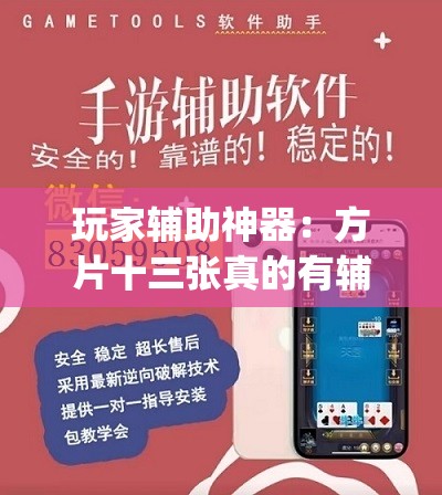玩家辅助神器：方片十三张真的有辅助吗”开挂(透视)最新辅助详细