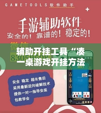 辅助开挂工具“凑一桌游戏开挂方法”详细分享装挂步骤